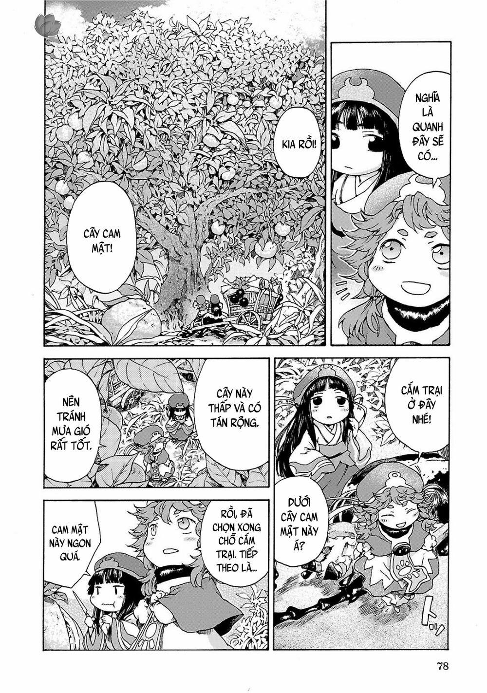 Cuộc Sống Tí Hon Trong Rừng Sâu. 4 trang 7