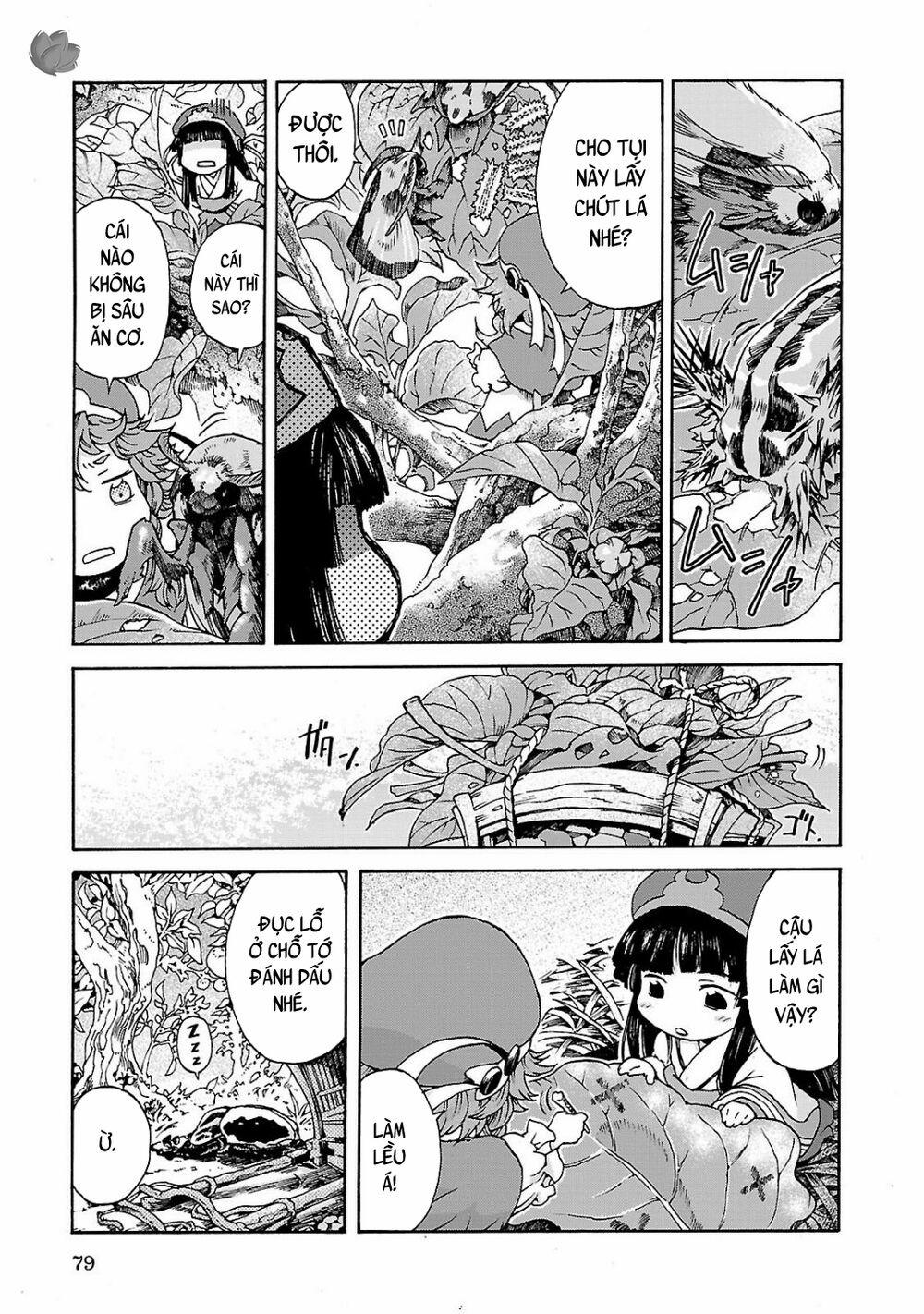 Cuộc Sống Tí Hon Trong Rừng Sâu. 4 trang 8