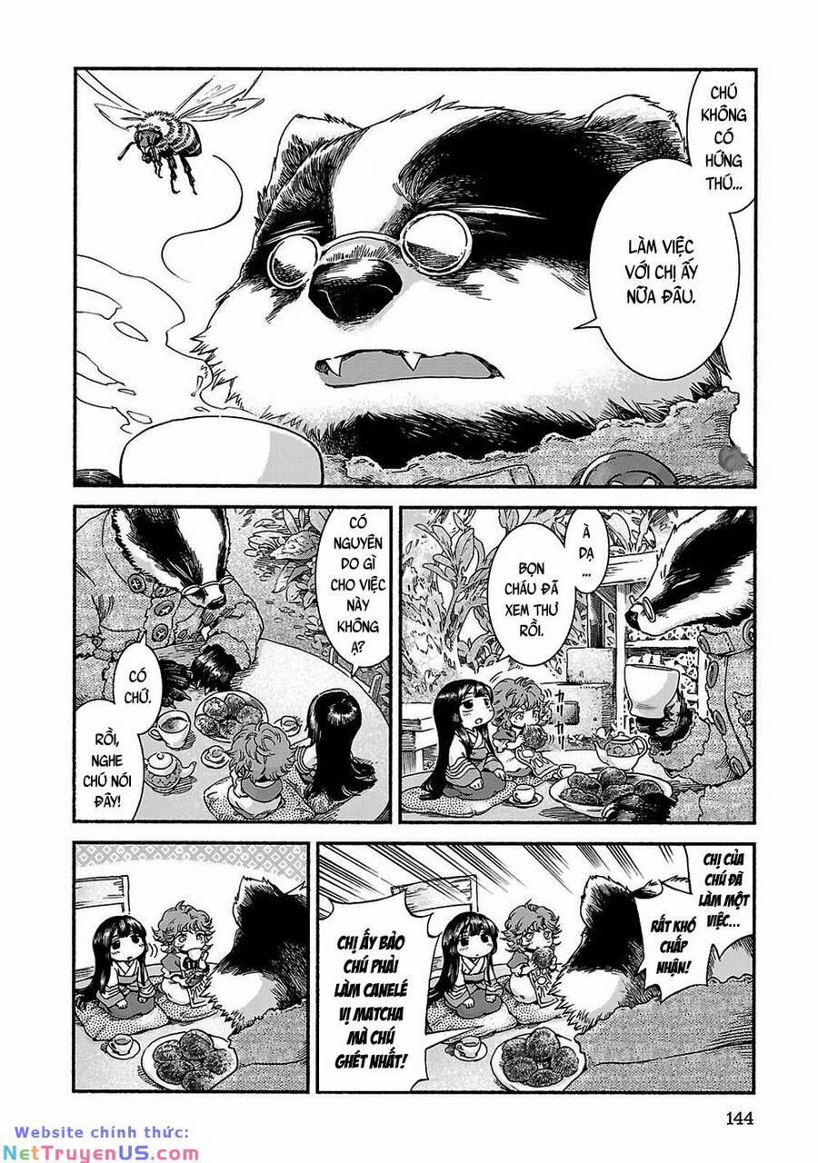 Cuộc Sống Tí Hon Trong Rừng Sâu. 40 trang 10