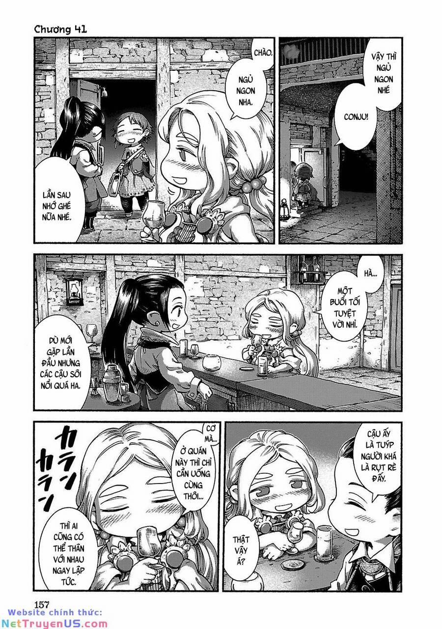 Cuộc Sống Tí Hon Trong Rừng Sâu. 41 trang 1