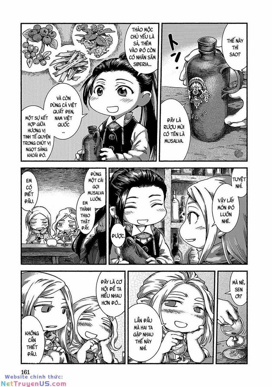 Cuộc Sống Tí Hon Trong Rừng Sâu. 41 trang 5