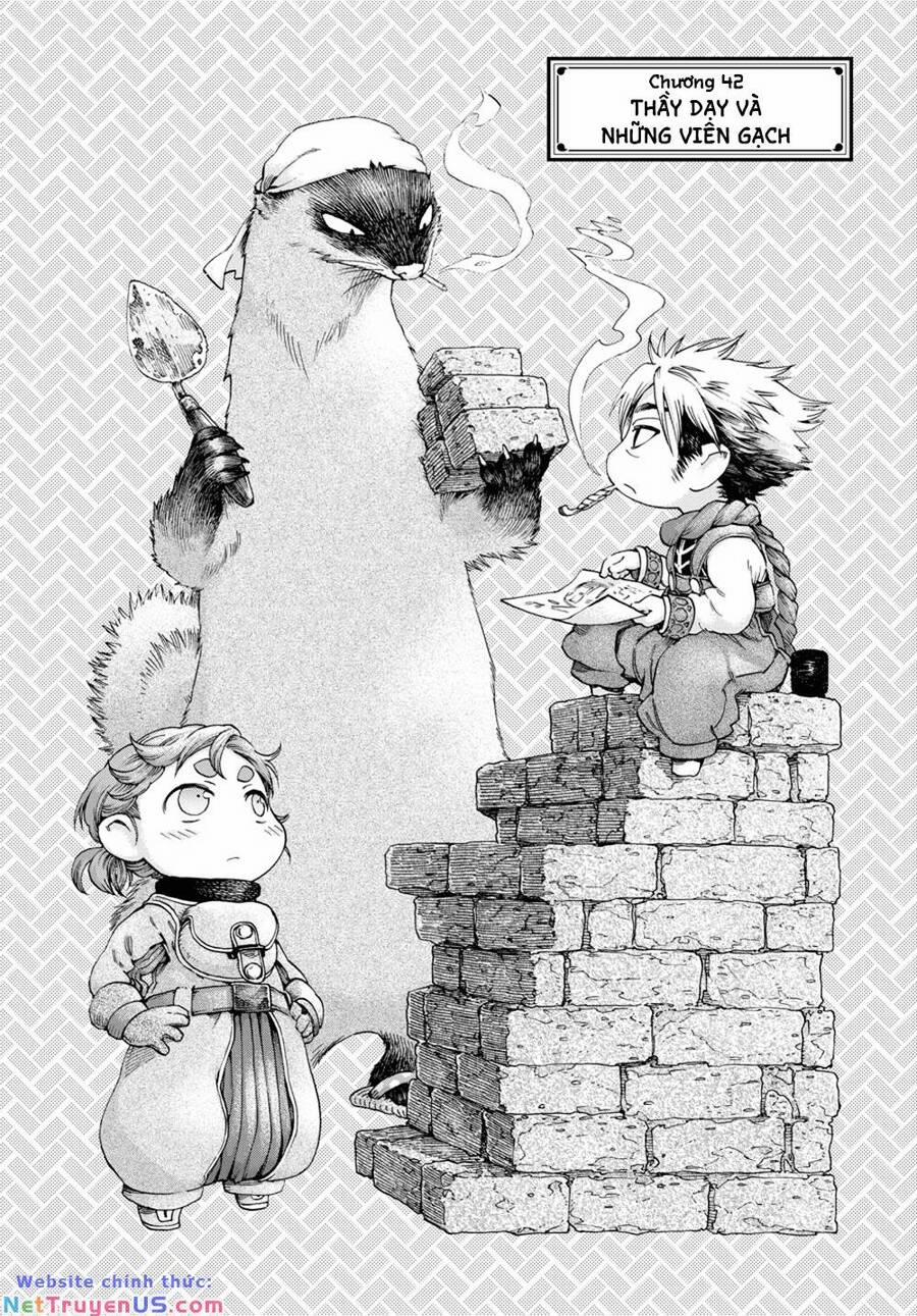 Cuộc Sống Tí Hon Trong Rừng Sâu. 42 trang 1