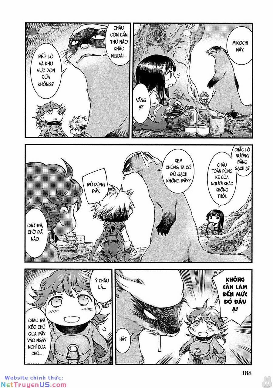 Cuộc Sống Tí Hon Trong Rừng Sâu. 42 trang 14