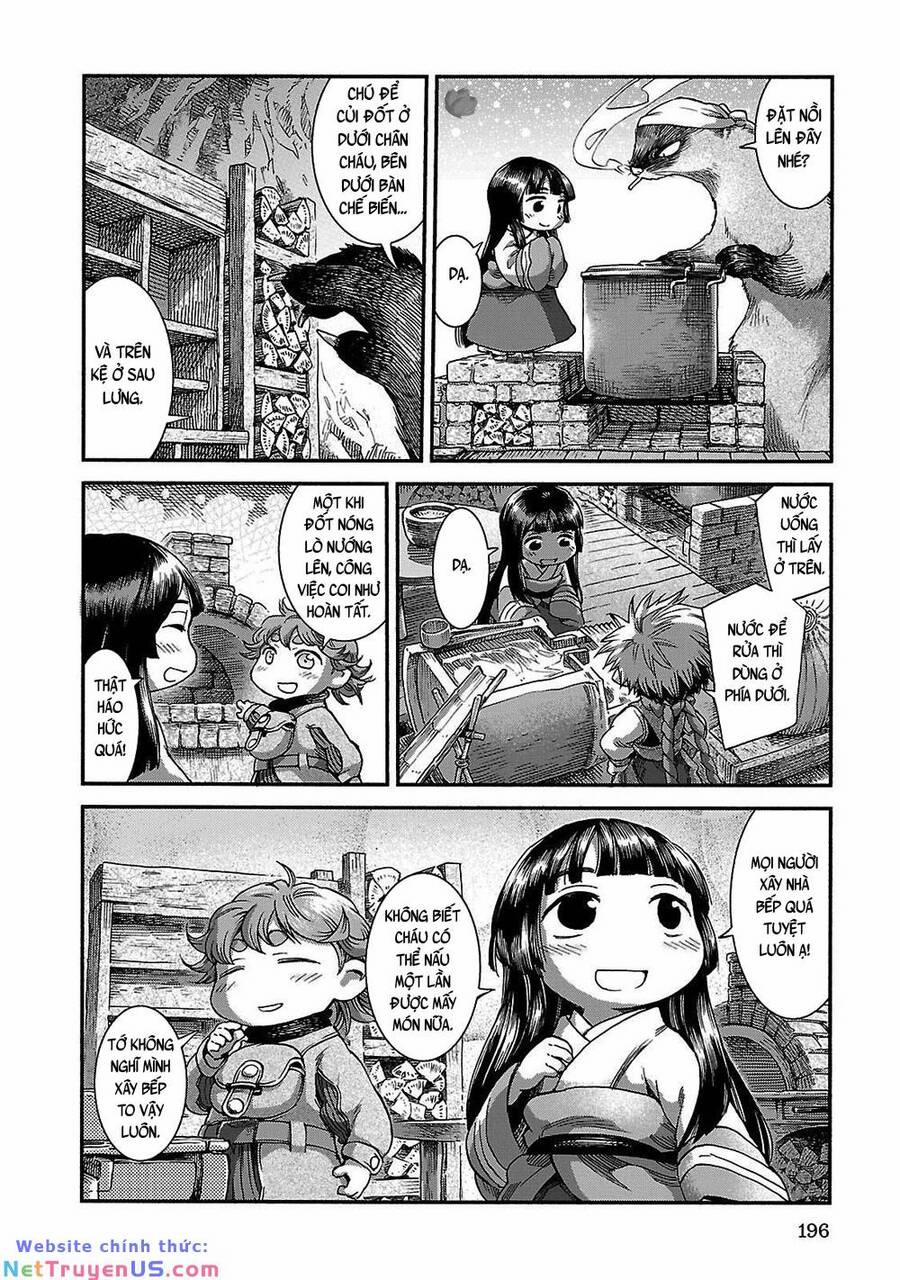 Cuộc Sống Tí Hon Trong Rừng Sâu. 42 trang 21