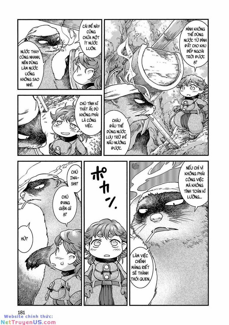 Cuộc Sống Tí Hon Trong Rừng Sâu. 42 trang 7