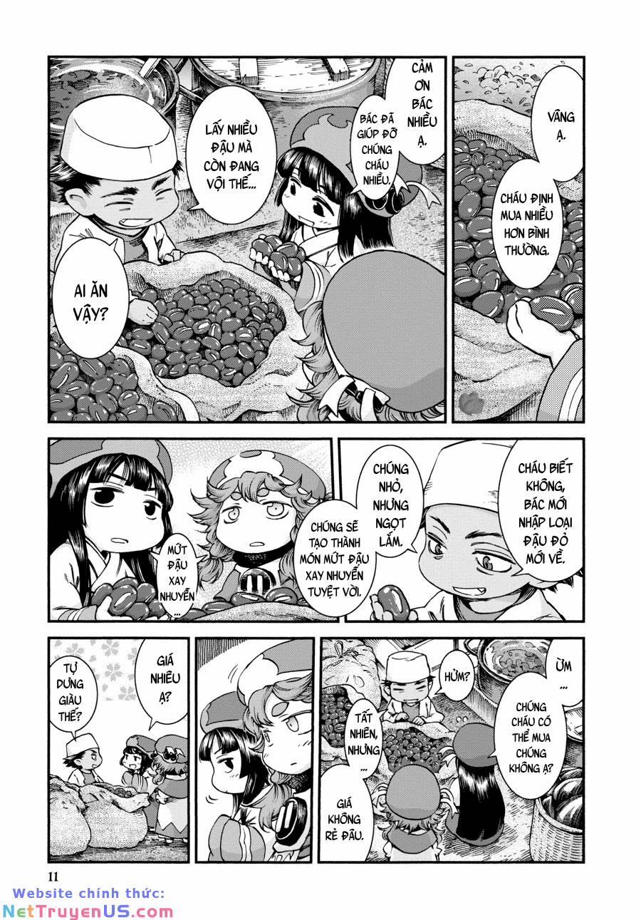 Cuộc Sống Tí Hon Trong Rừng Sâu. 43 trang 8