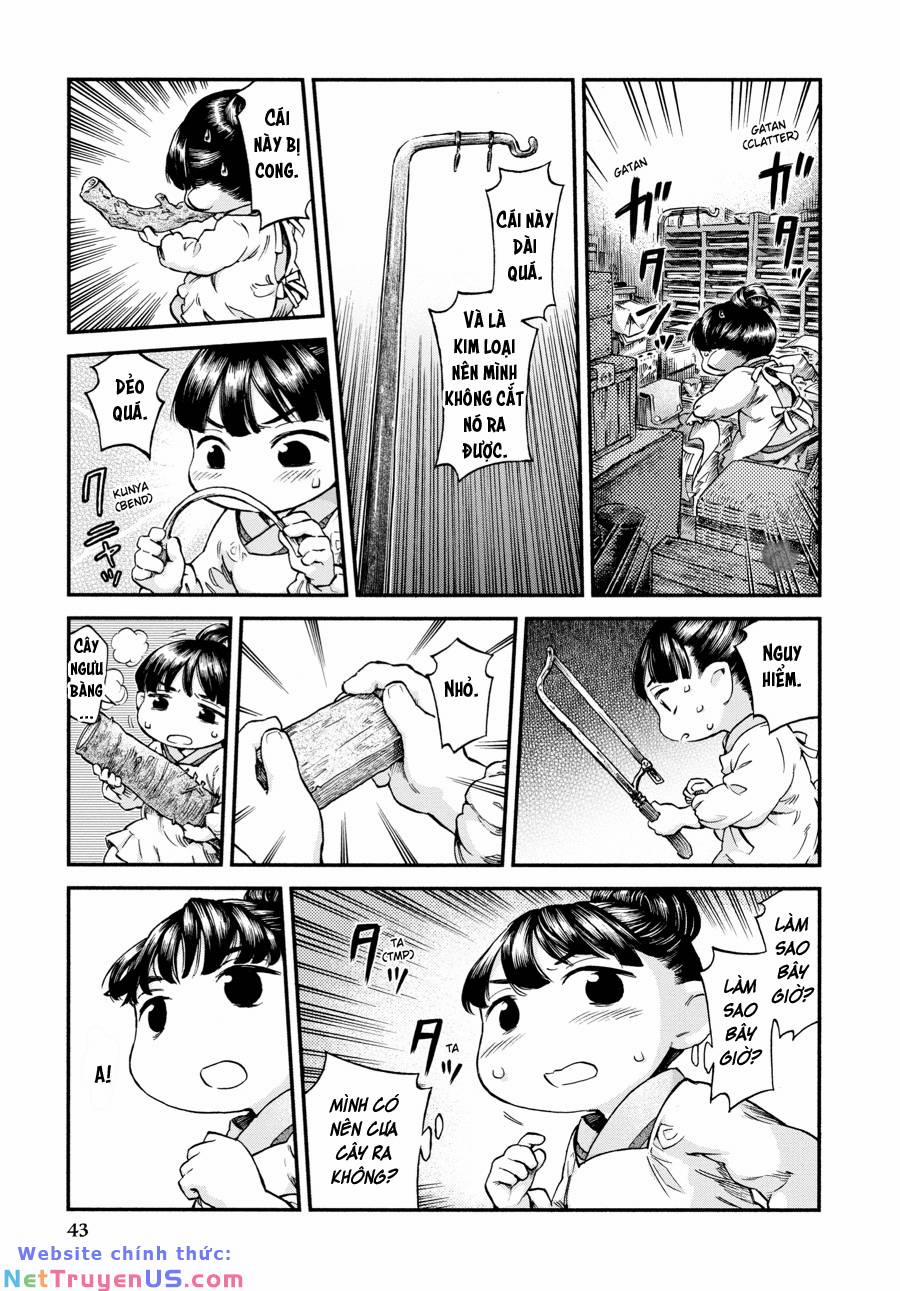 Cuộc Sống Tí Hon Trong Rừng Sâu. 44 trang 17