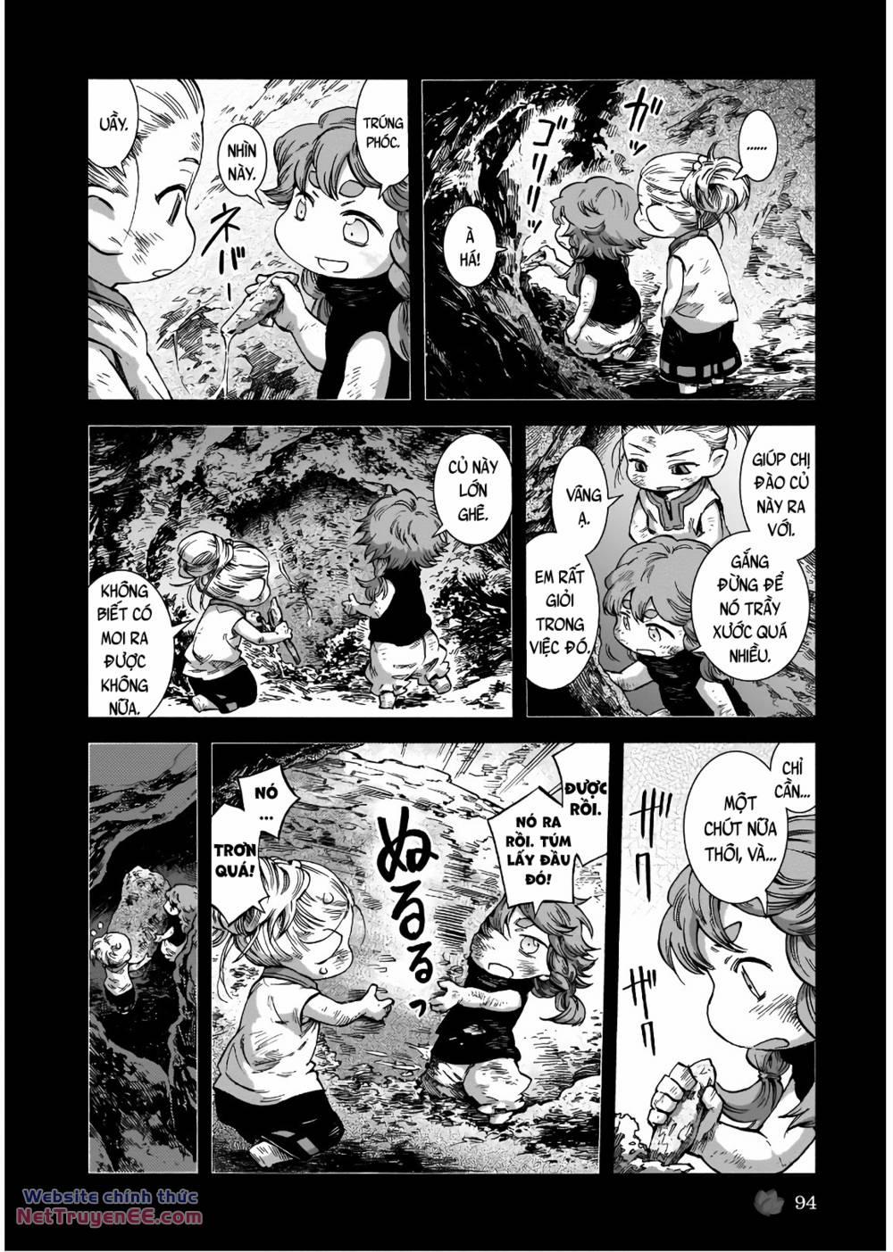 Cuộc Sống Tí Hon Trong Rừng Sâu. 47 trang 10
