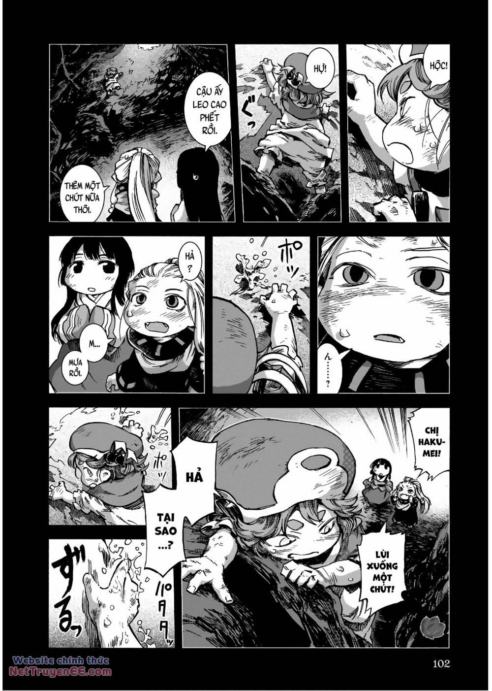 Cuộc Sống Tí Hon Trong Rừng Sâu. 47 trang 18