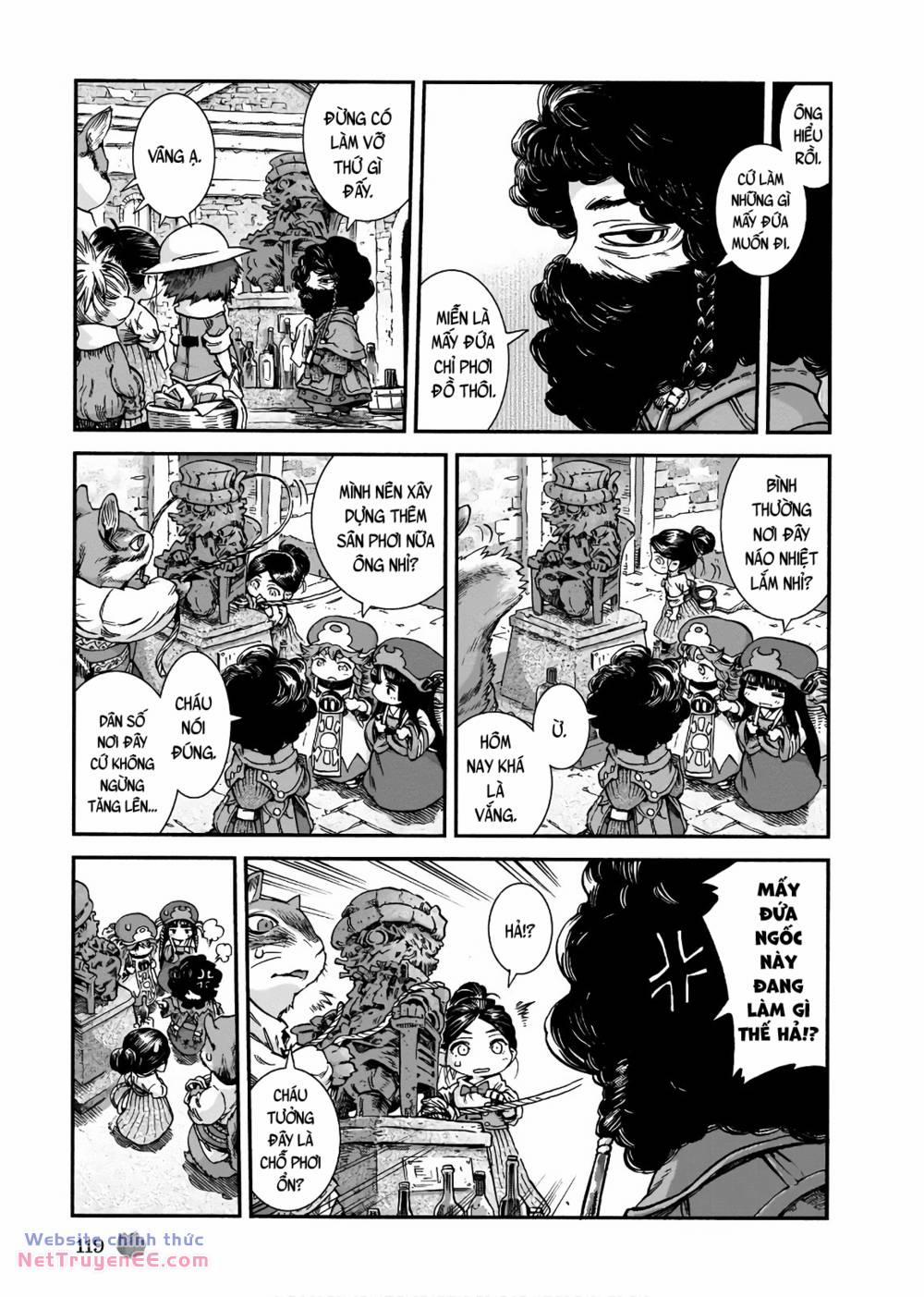 Cuộc Sống Tí Hon Trong Rừng Sâu. 48 trang 13