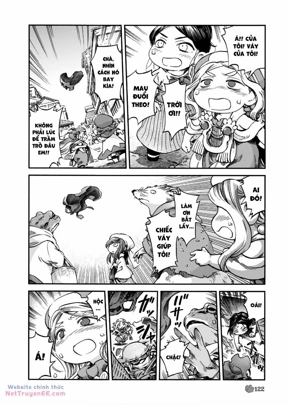 Cuộc Sống Tí Hon Trong Rừng Sâu. 48 trang 16