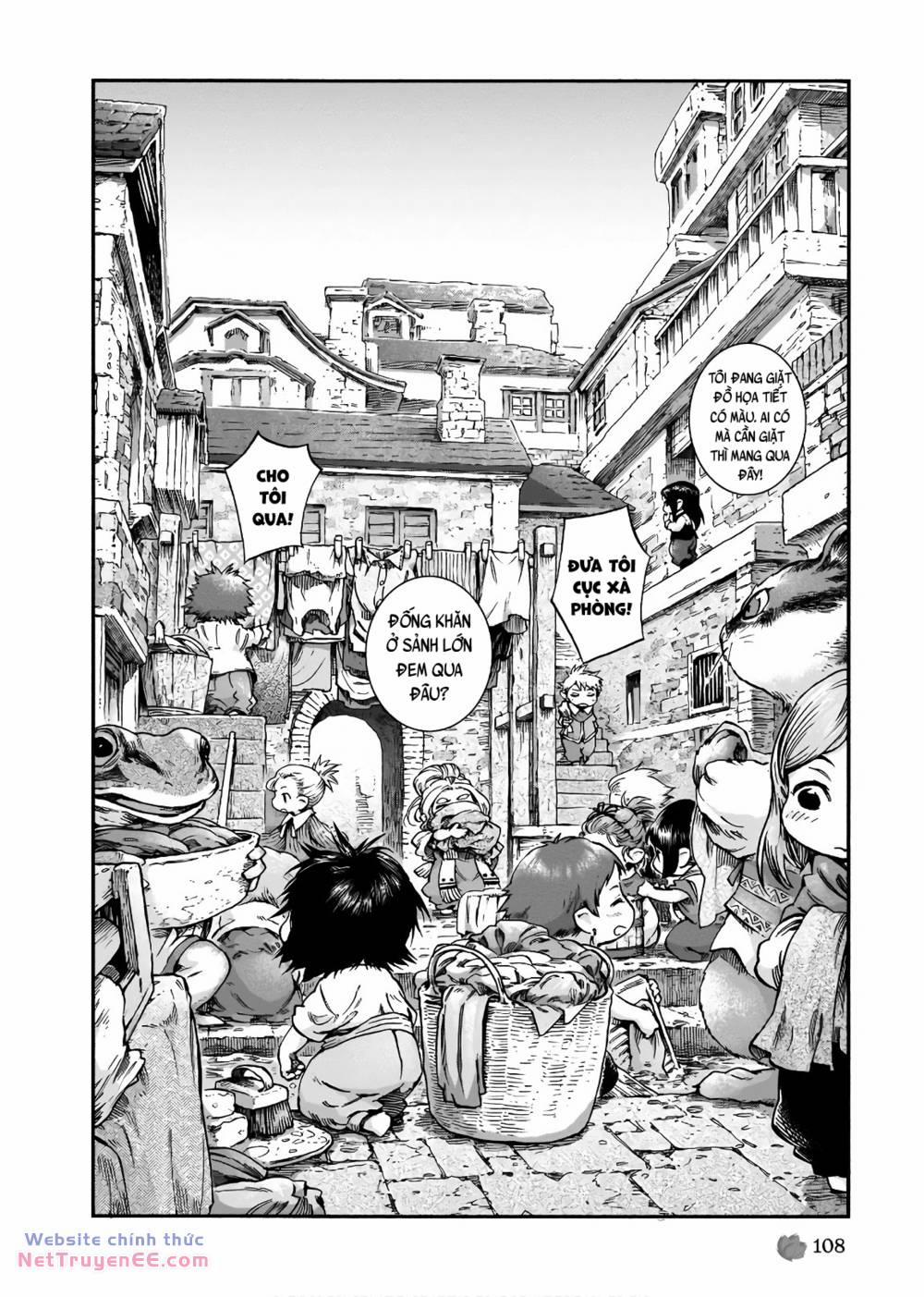 Cuộc Sống Tí Hon Trong Rừng Sâu. 48 trang 2