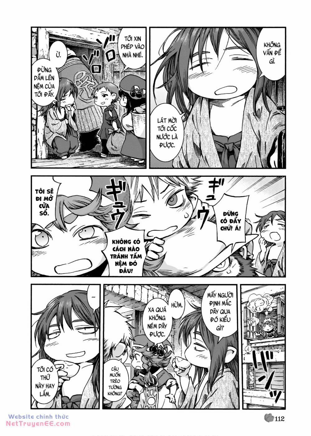 Cuộc Sống Tí Hon Trong Rừng Sâu. 48 trang 6