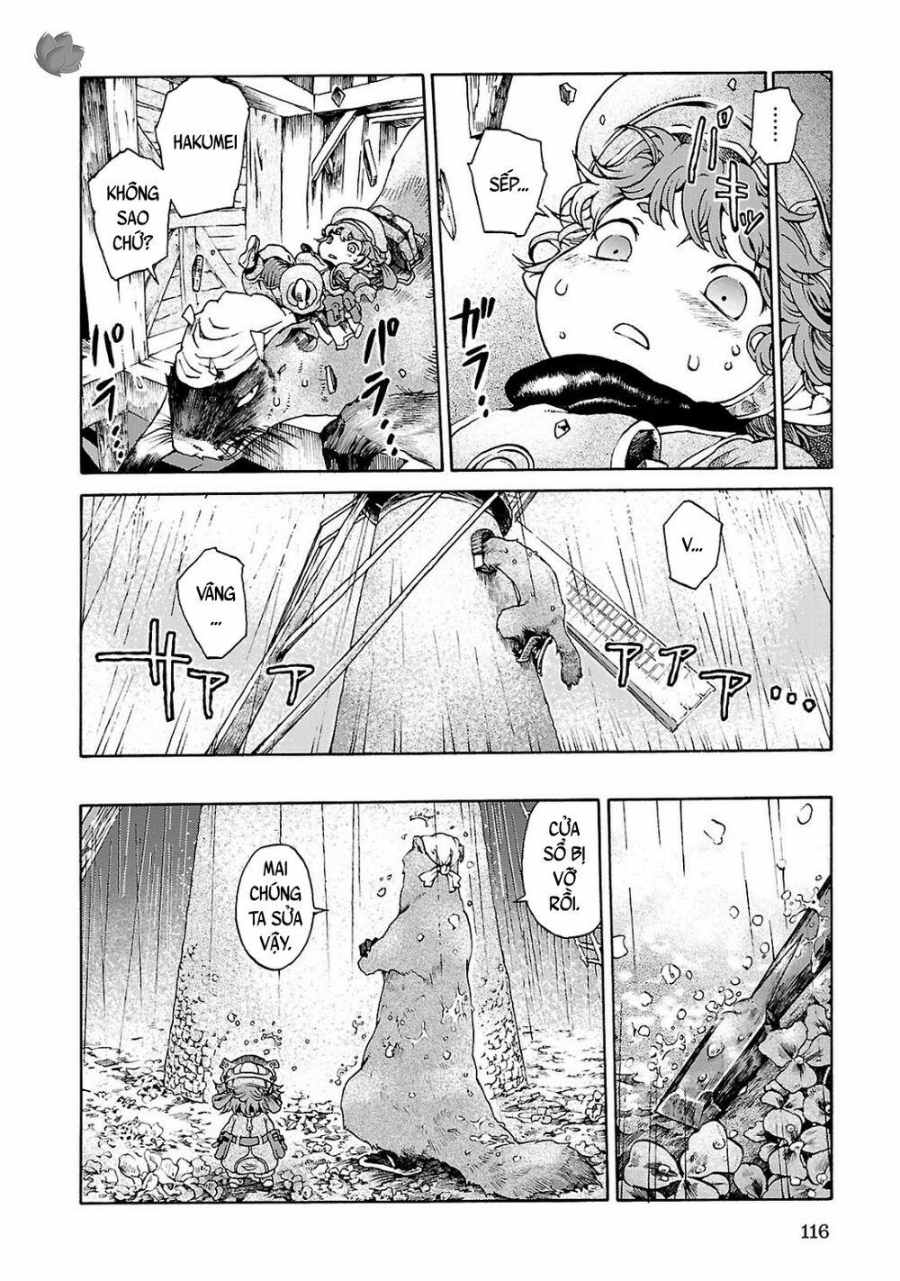 Cuộc Sống Tí Hon Trong Rừng Sâu. 5 trang 20
