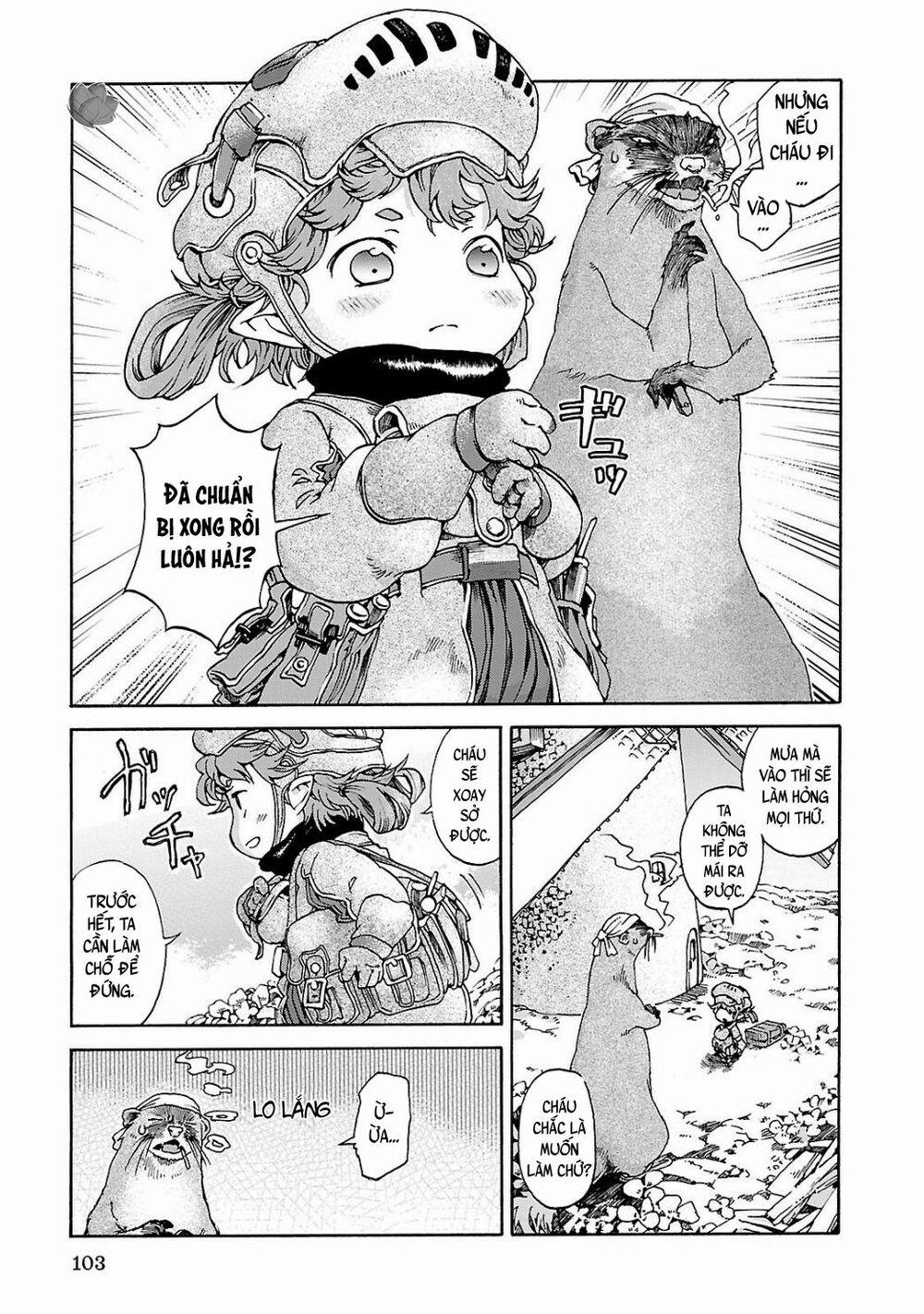 Cuộc Sống Tí Hon Trong Rừng Sâu. 5 trang 7