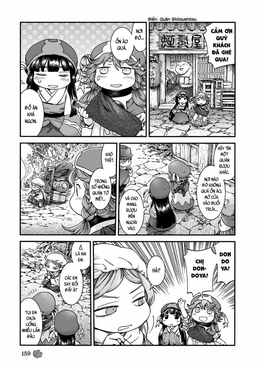 Cuộc Sống Tí Hon Trong Rừng Sâu. 51 trang 7