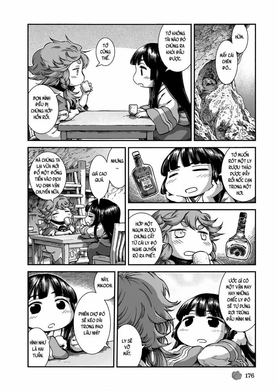 Cuộc Sống Tí Hon Trong Rừng Sâu. 52 trang 4