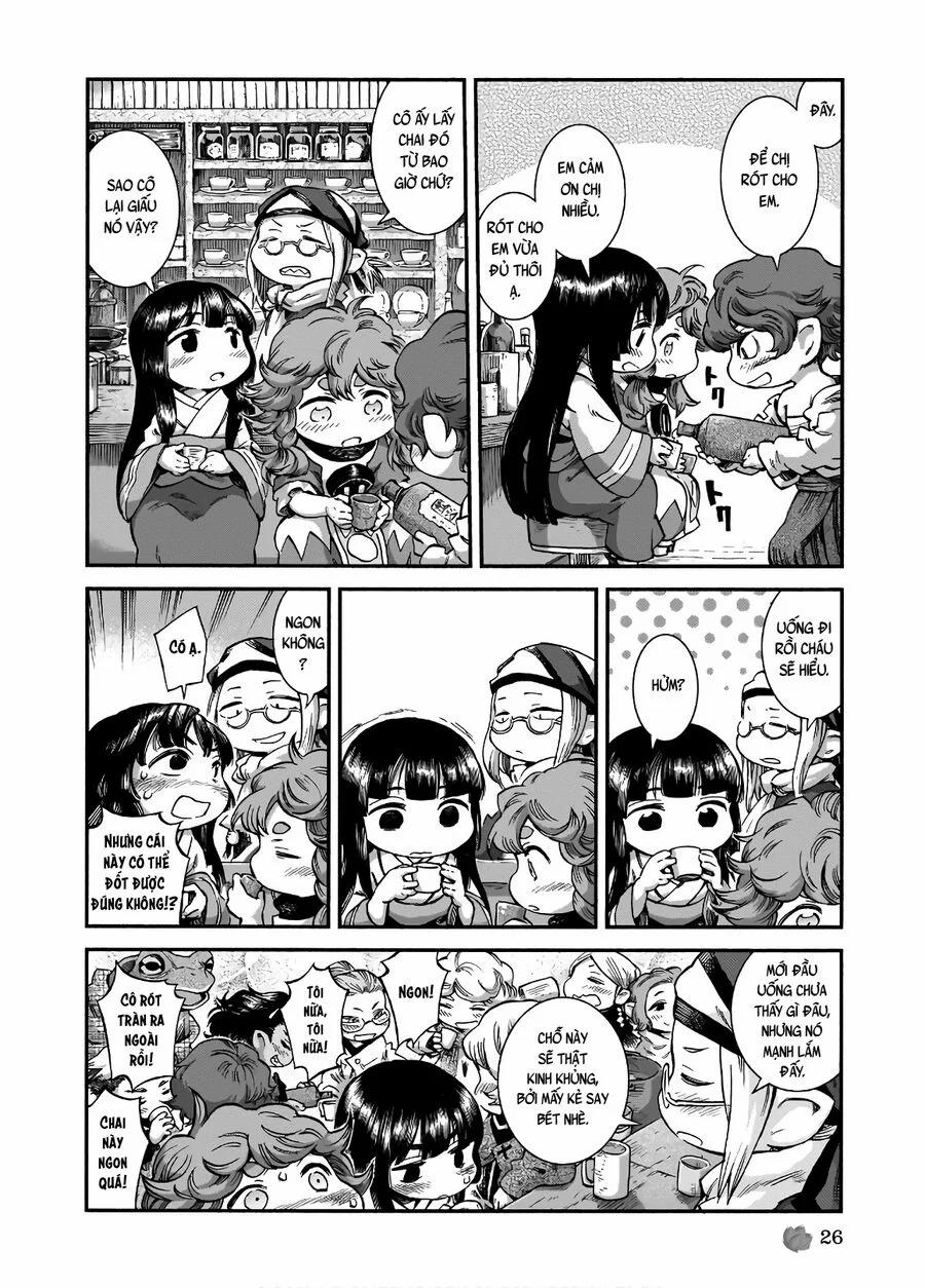 Cuộc Sống Tí Hon Trong Rừng Sâu. 54 trang 10