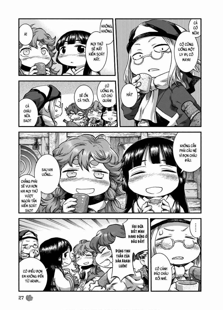 Cuộc Sống Tí Hon Trong Rừng Sâu. 54 trang 11