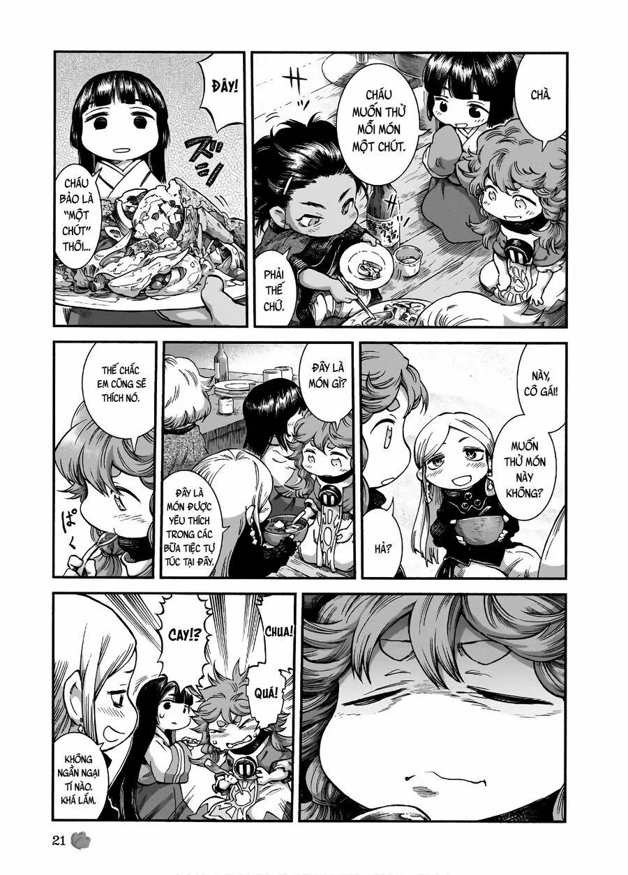 Cuộc Sống Tí Hon Trong Rừng Sâu. 54 trang 5