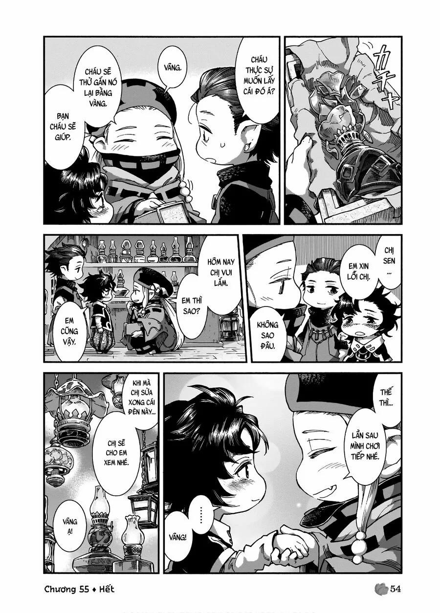 Cuộc Sống Tí Hon Trong Rừng Sâu. 55 trang 20