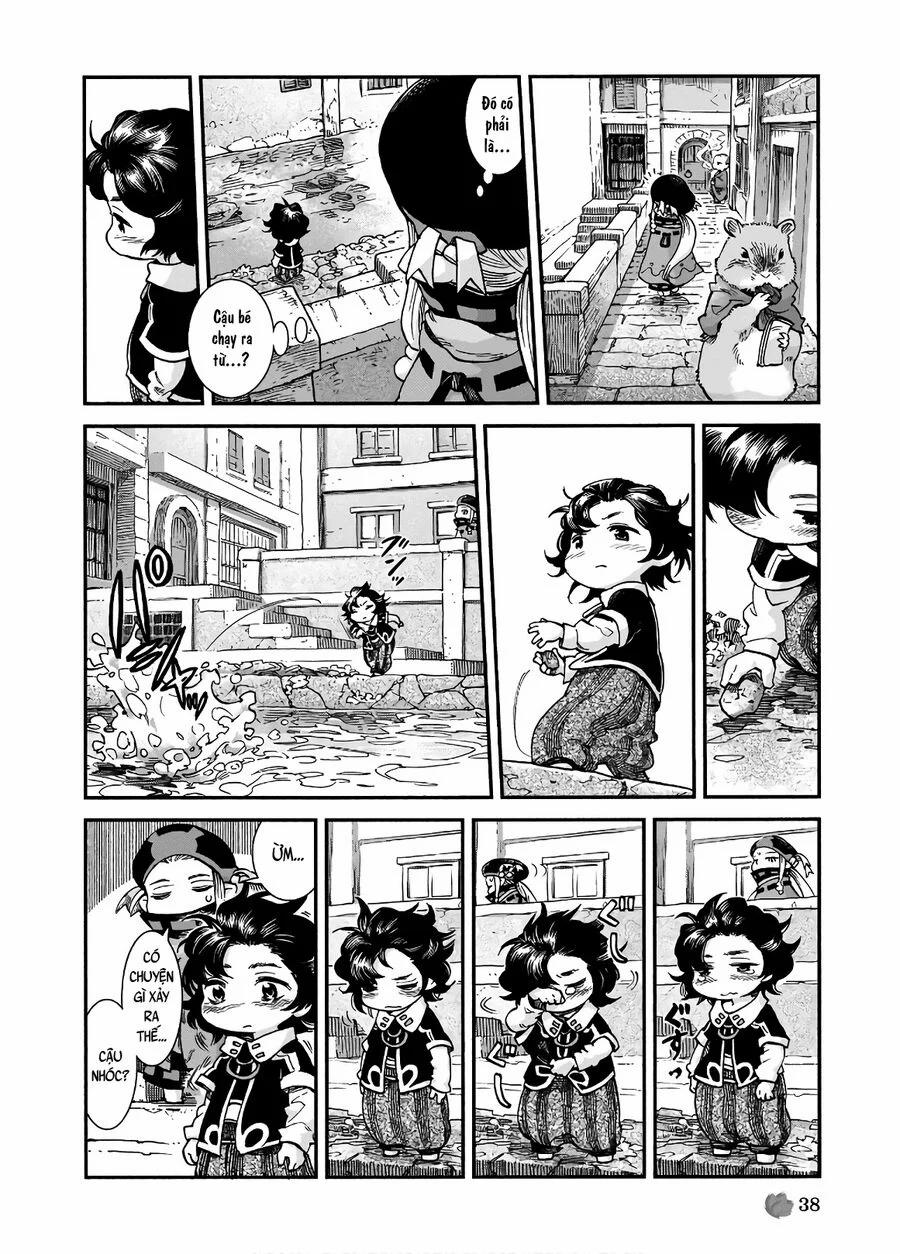 Cuộc Sống Tí Hon Trong Rừng Sâu. 55 trang 4