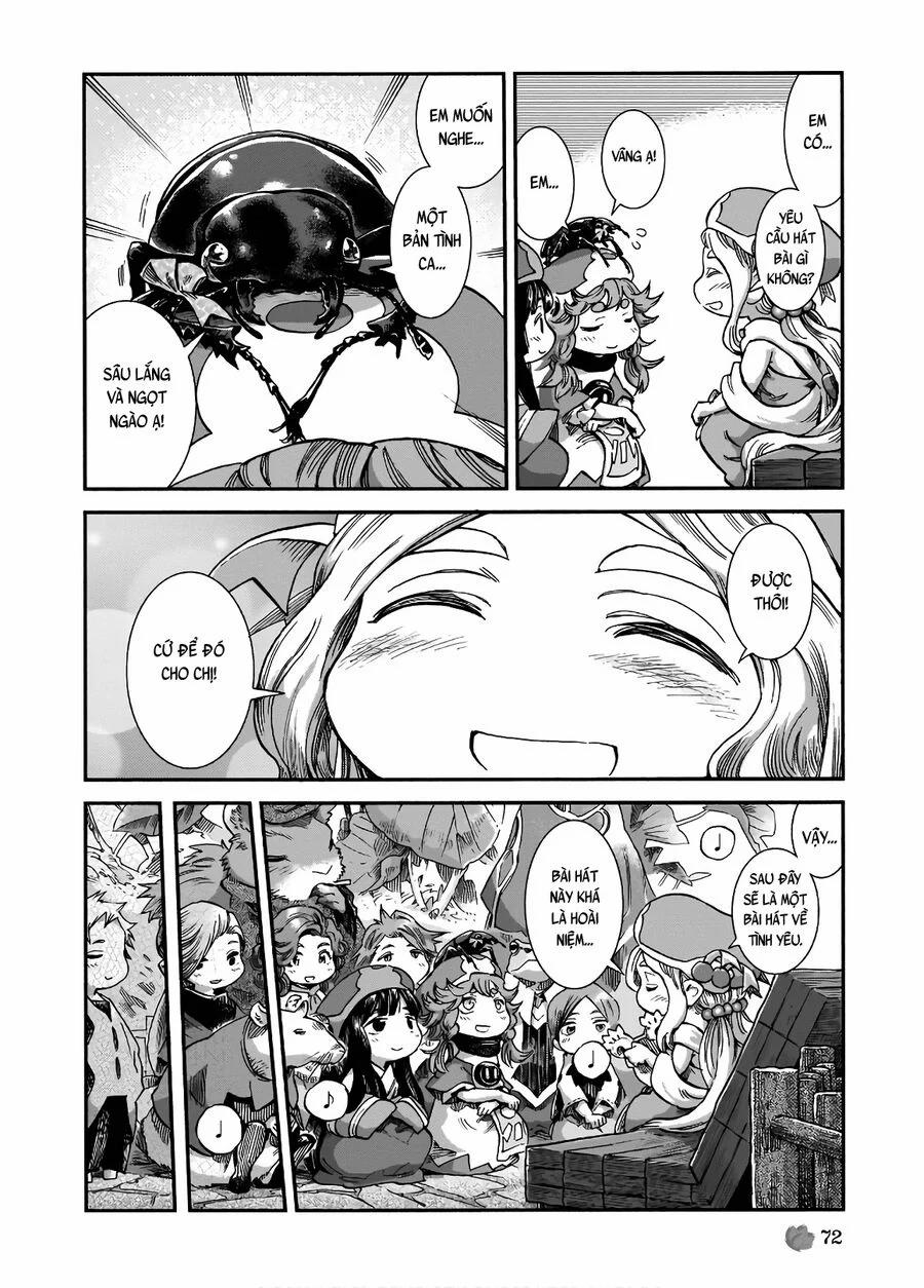 Cuộc Sống Tí Hon Trong Rừng Sâu. 56 trang 16