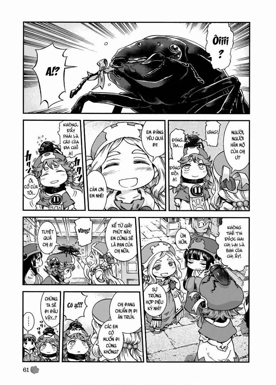 Cuộc Sống Tí Hon Trong Rừng Sâu. 56 trang 5