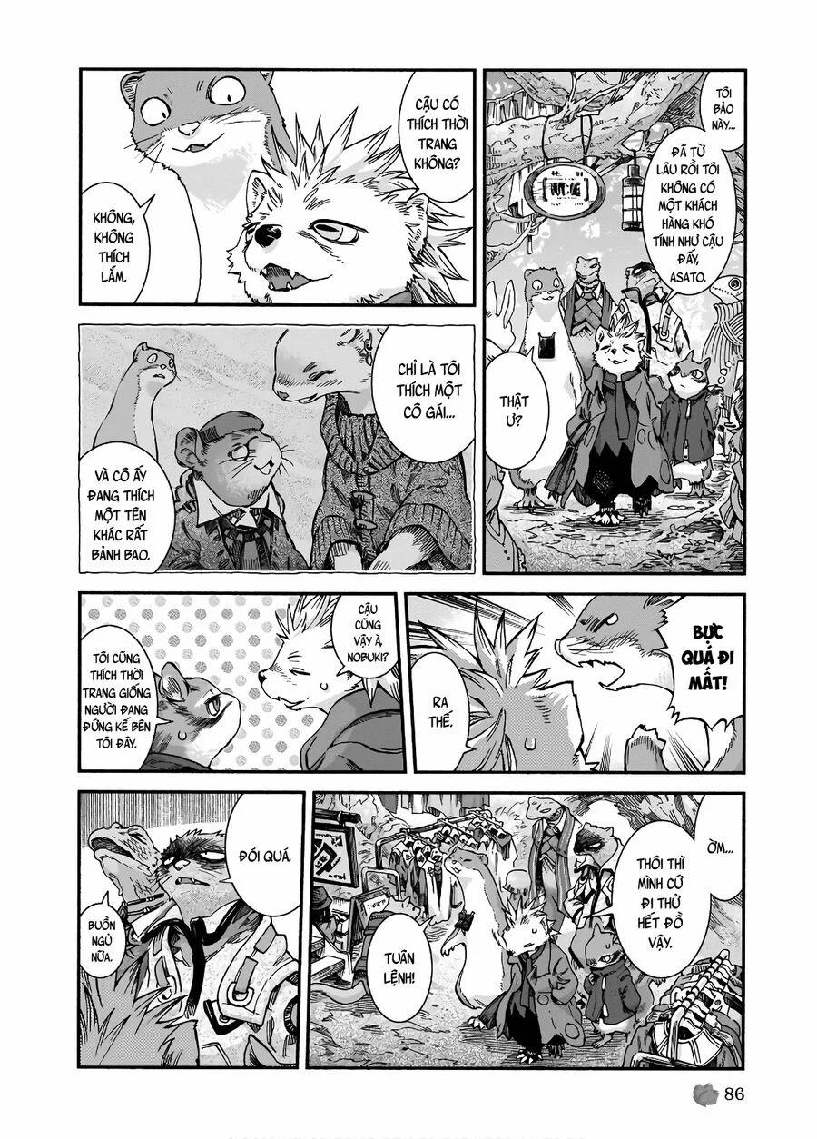 Cuộc Sống Tí Hon Trong Rừng Sâu. 57 trang 10