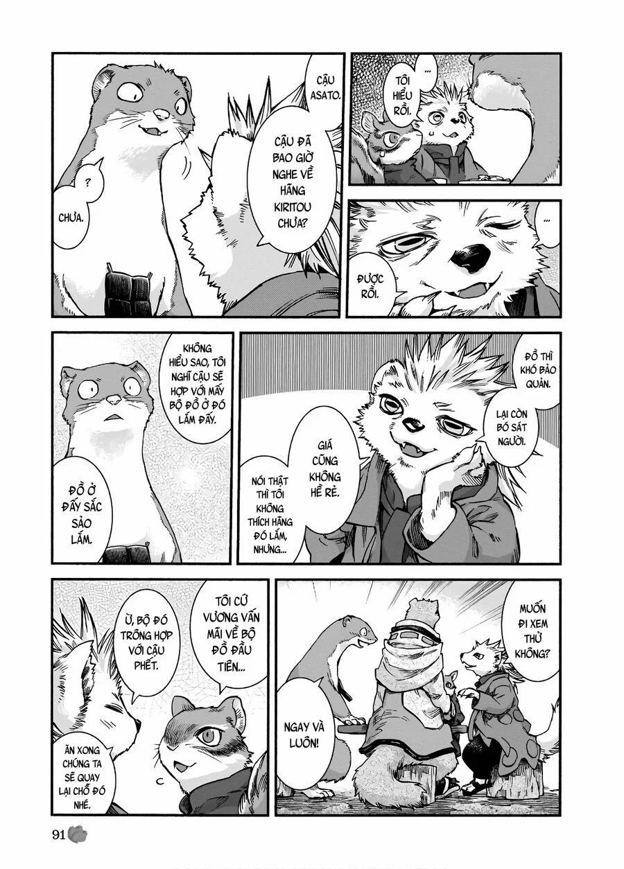 Cuộc Sống Tí Hon Trong Rừng Sâu. 57 trang 15