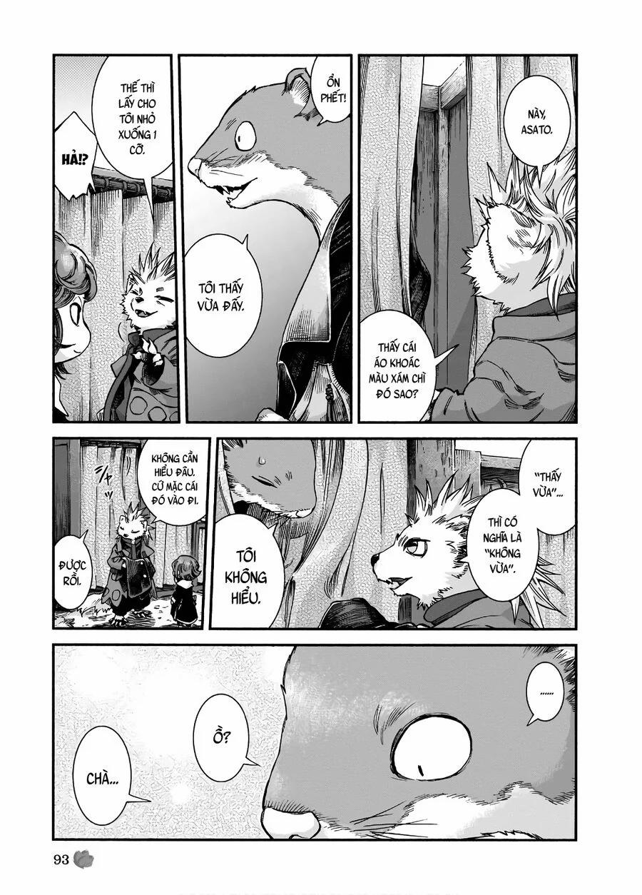 Cuộc Sống Tí Hon Trong Rừng Sâu. 57 trang 17