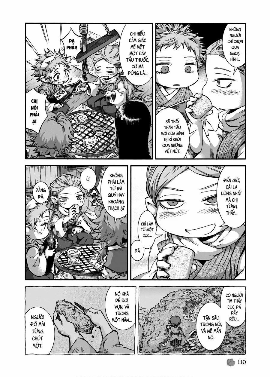 Cuộc Sống Tí Hon Trong Rừng Sâu. 58 trang 12