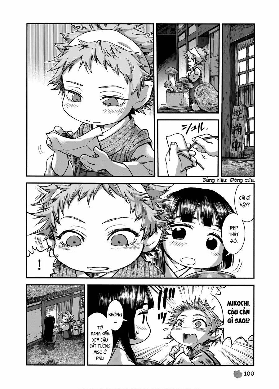 Cuộc Sống Tí Hon Trong Rừng Sâu. 58 trang 2