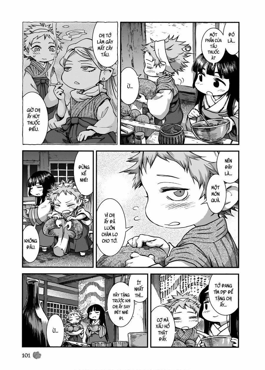 Cuộc Sống Tí Hon Trong Rừng Sâu. 58 trang 3