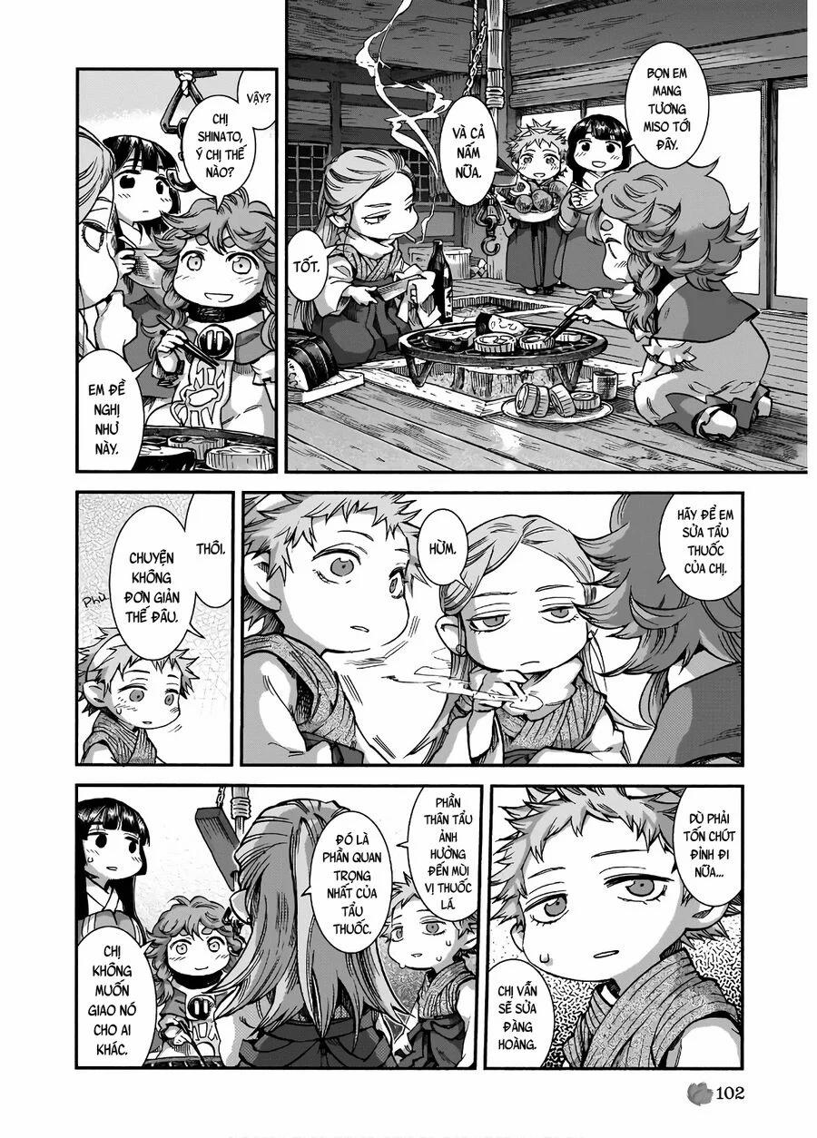 Cuộc Sống Tí Hon Trong Rừng Sâu. 58 trang 4