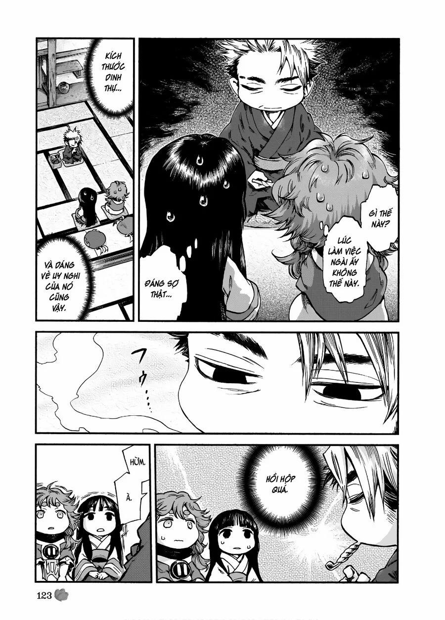Cuộc Sống Tí Hon Trong Rừng Sâu. 59 trang 4