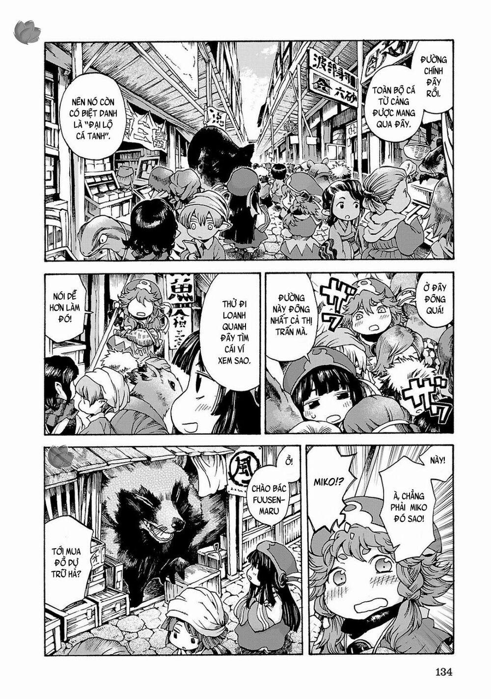 Cuộc Sống Tí Hon Trong Rừng Sâu. 6 trang 10