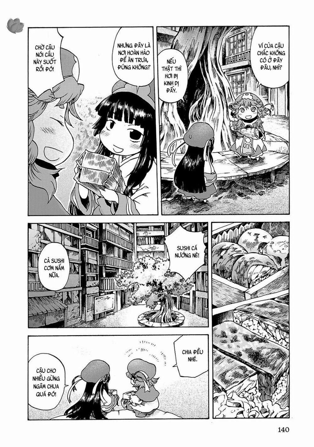 Cuộc Sống Tí Hon Trong Rừng Sâu. 6 trang 16