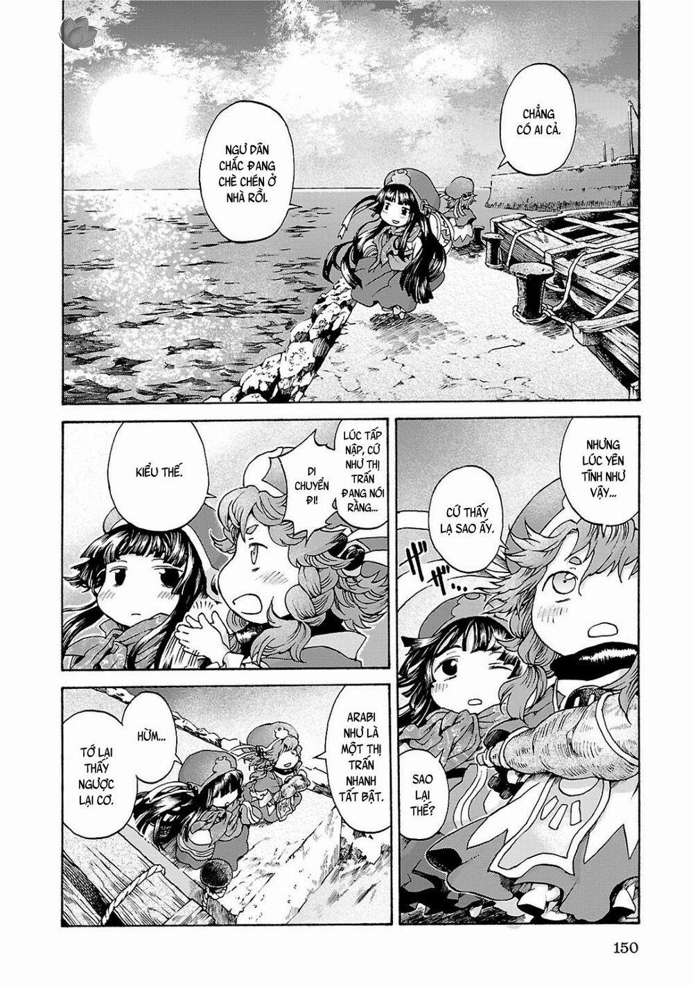 Cuộc Sống Tí Hon Trong Rừng Sâu. 6 trang 26