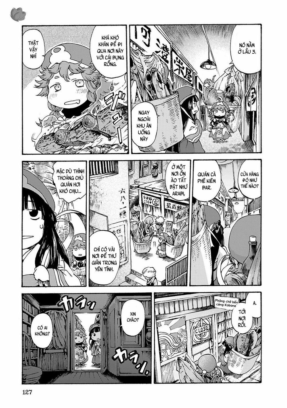 Cuộc Sống Tí Hon Trong Rừng Sâu. 6 trang 3