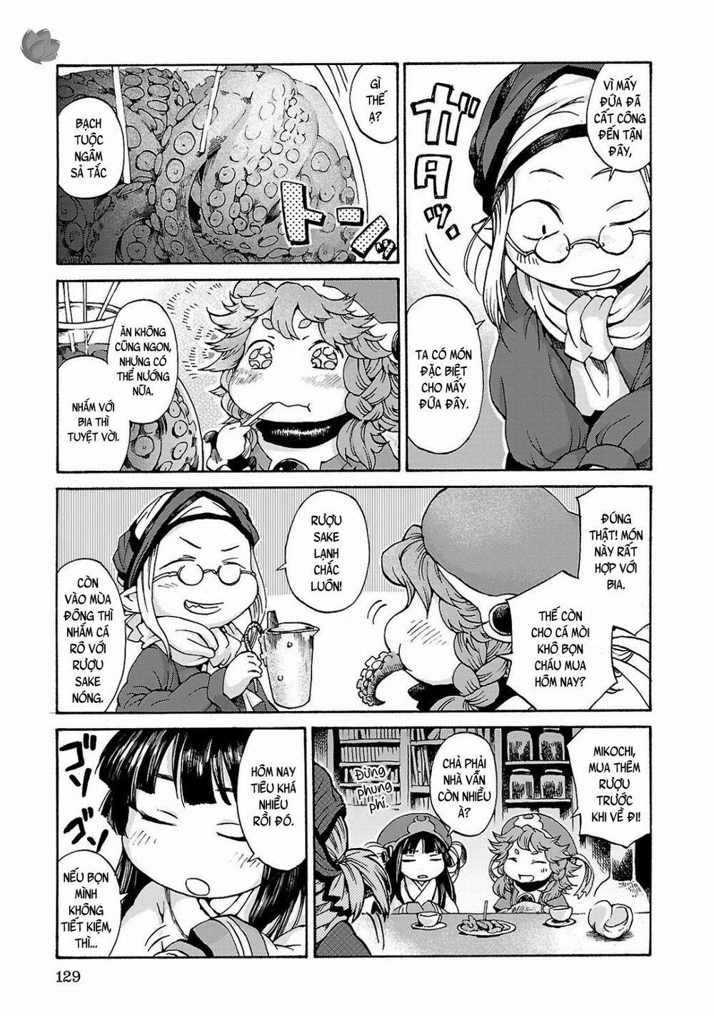 Cuộc Sống Tí Hon Trong Rừng Sâu. 6 trang 5