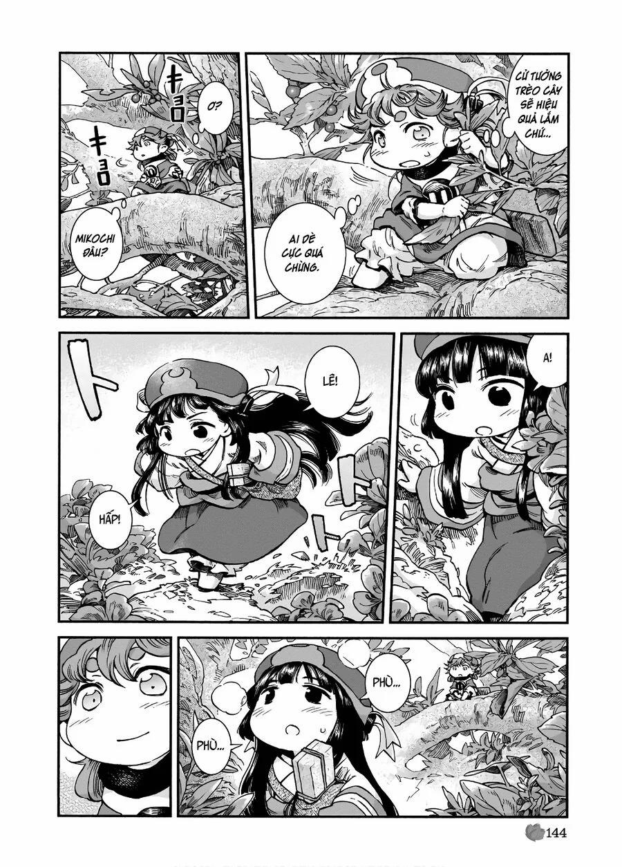 Cuộc Sống Tí Hon Trong Rừng Sâu. 60 trang 6