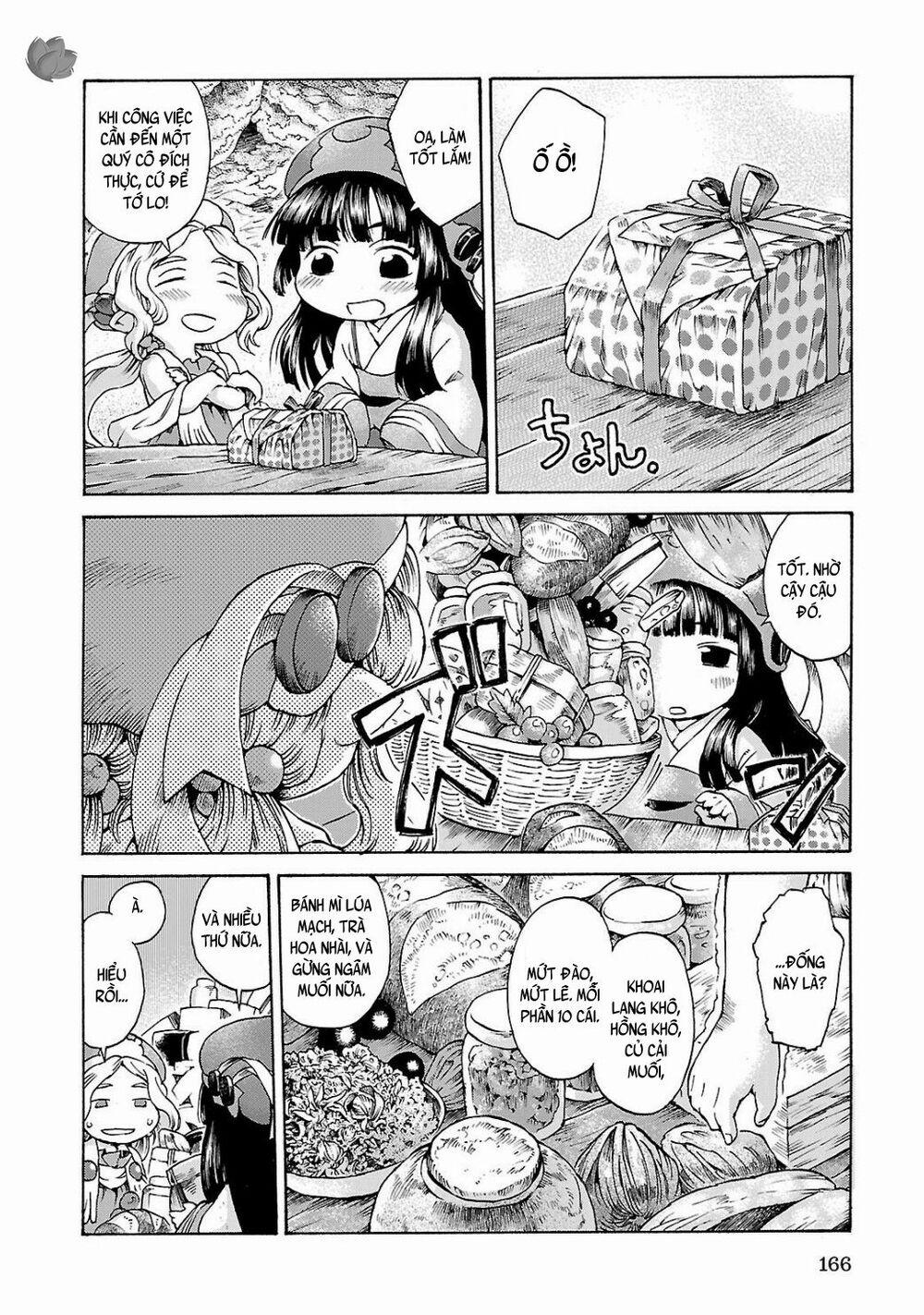 Cuộc Sống Tí Hon Trong Rừng Sâu. 7 trang 8