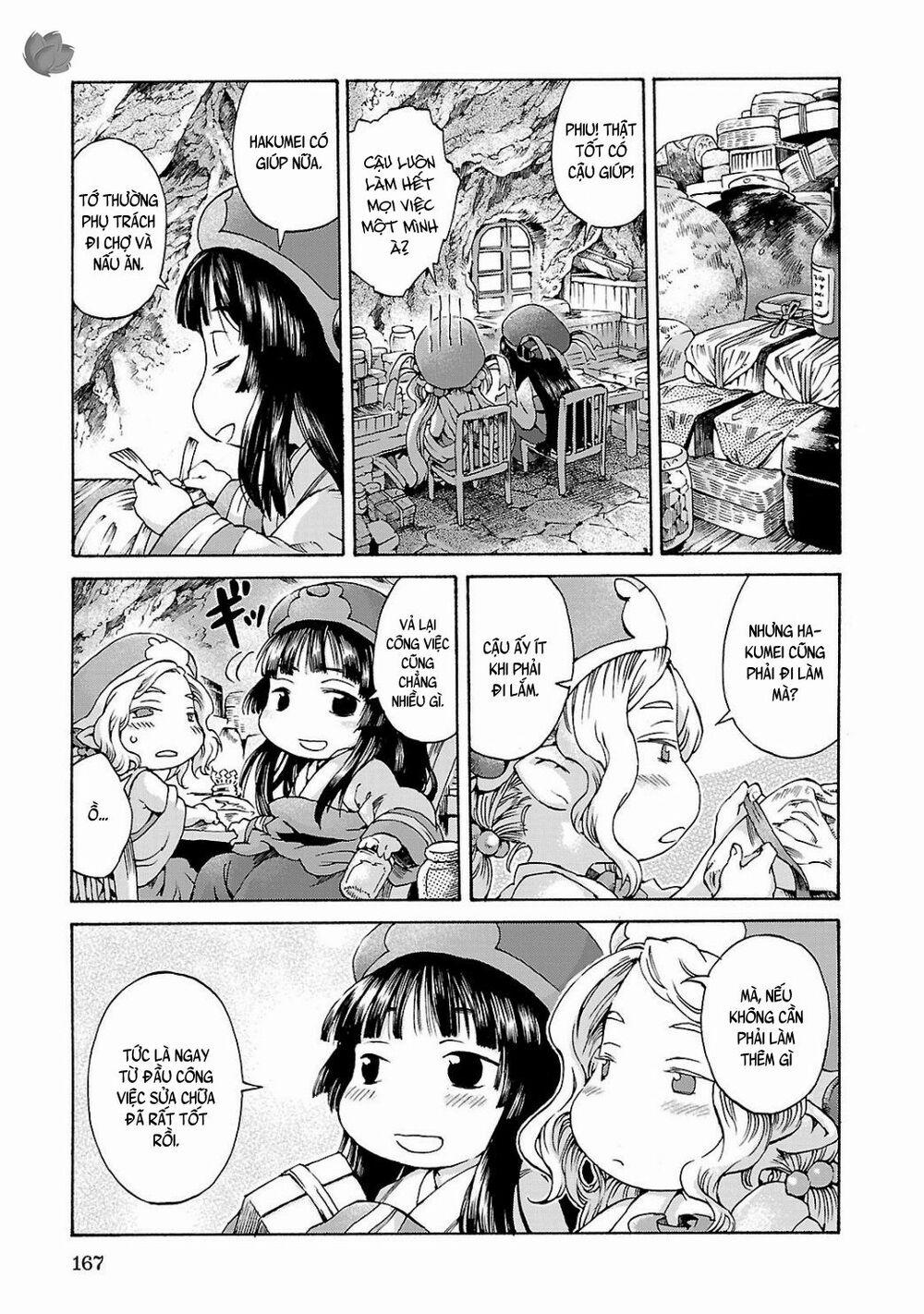 Cuộc Sống Tí Hon Trong Rừng Sâu. 7 trang 9