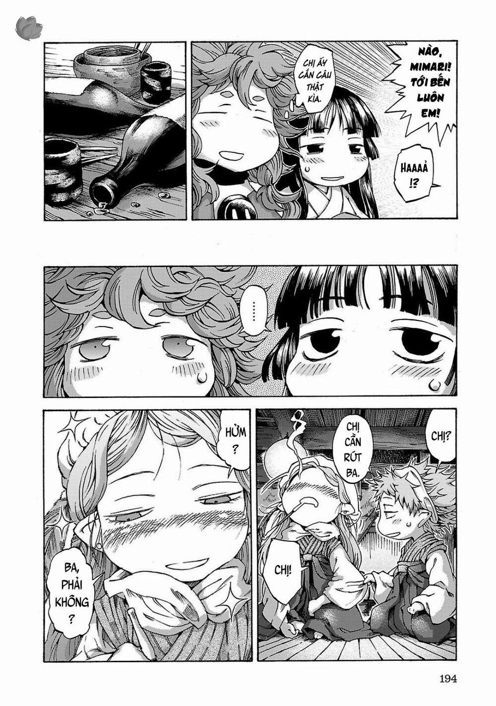 Cuộc Sống Tí Hon Trong Rừng Sâu. 8 trang 18