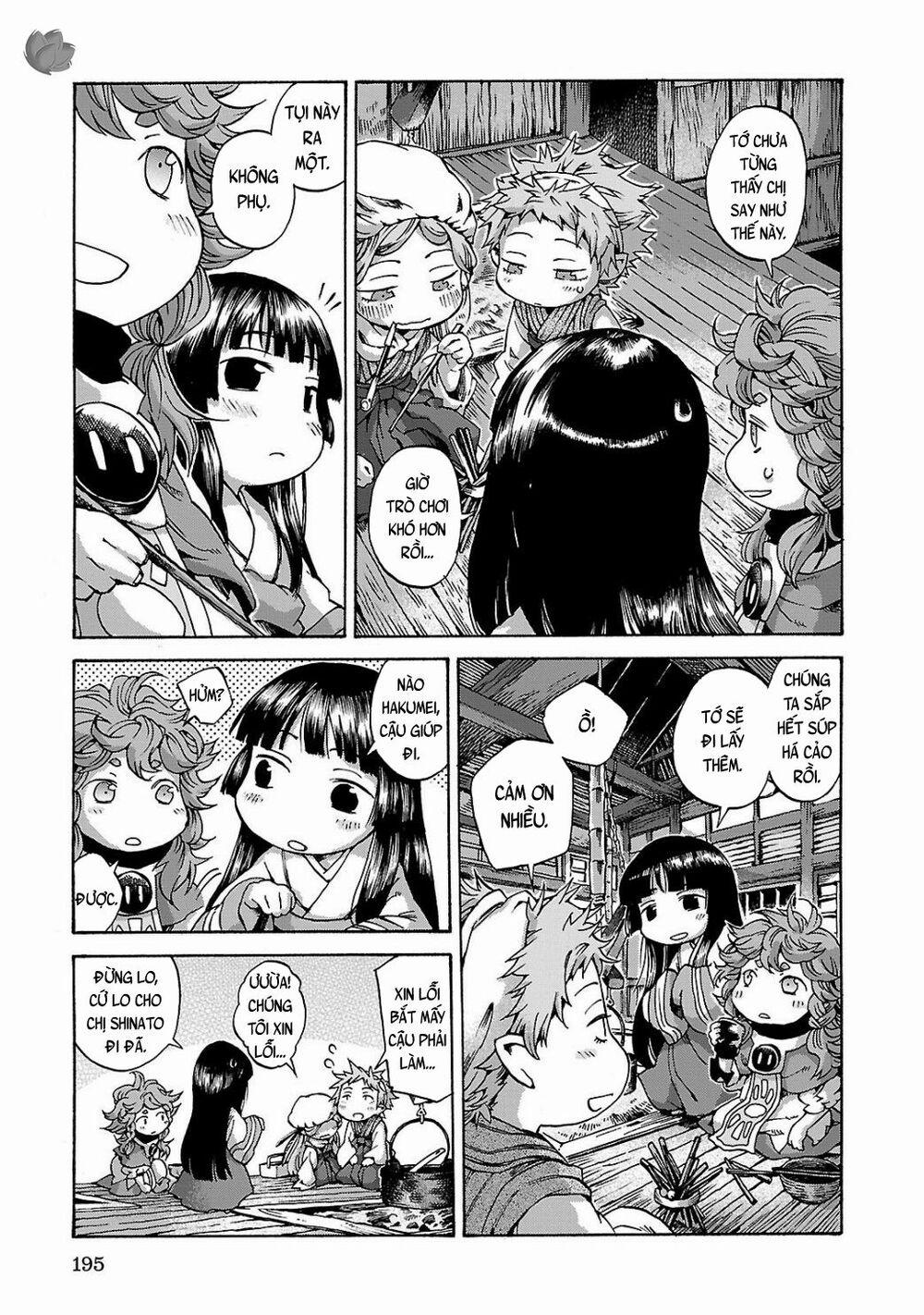 Cuộc Sống Tí Hon Trong Rừng Sâu. 8 trang 19