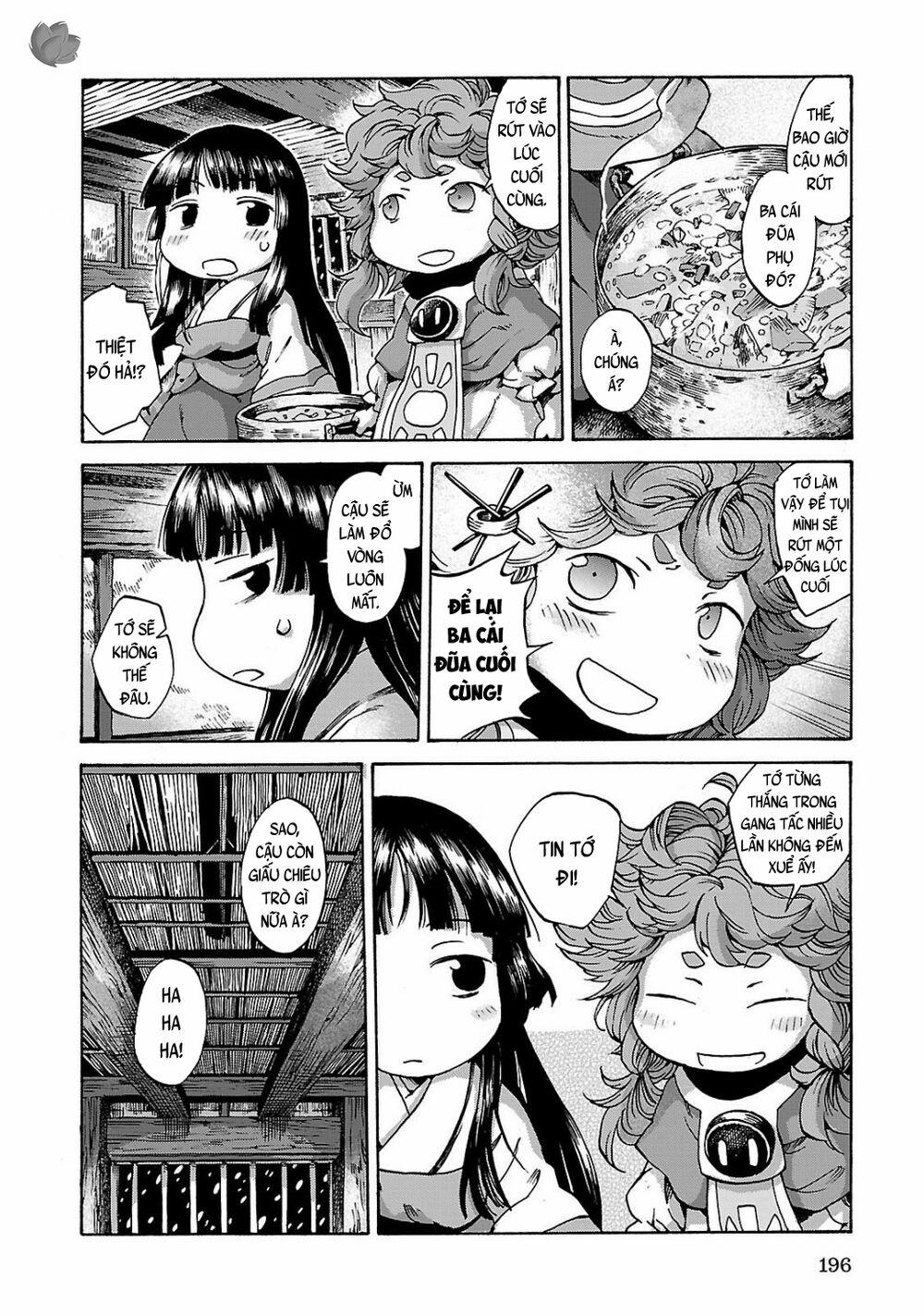 Cuộc Sống Tí Hon Trong Rừng Sâu. 8 trang 20