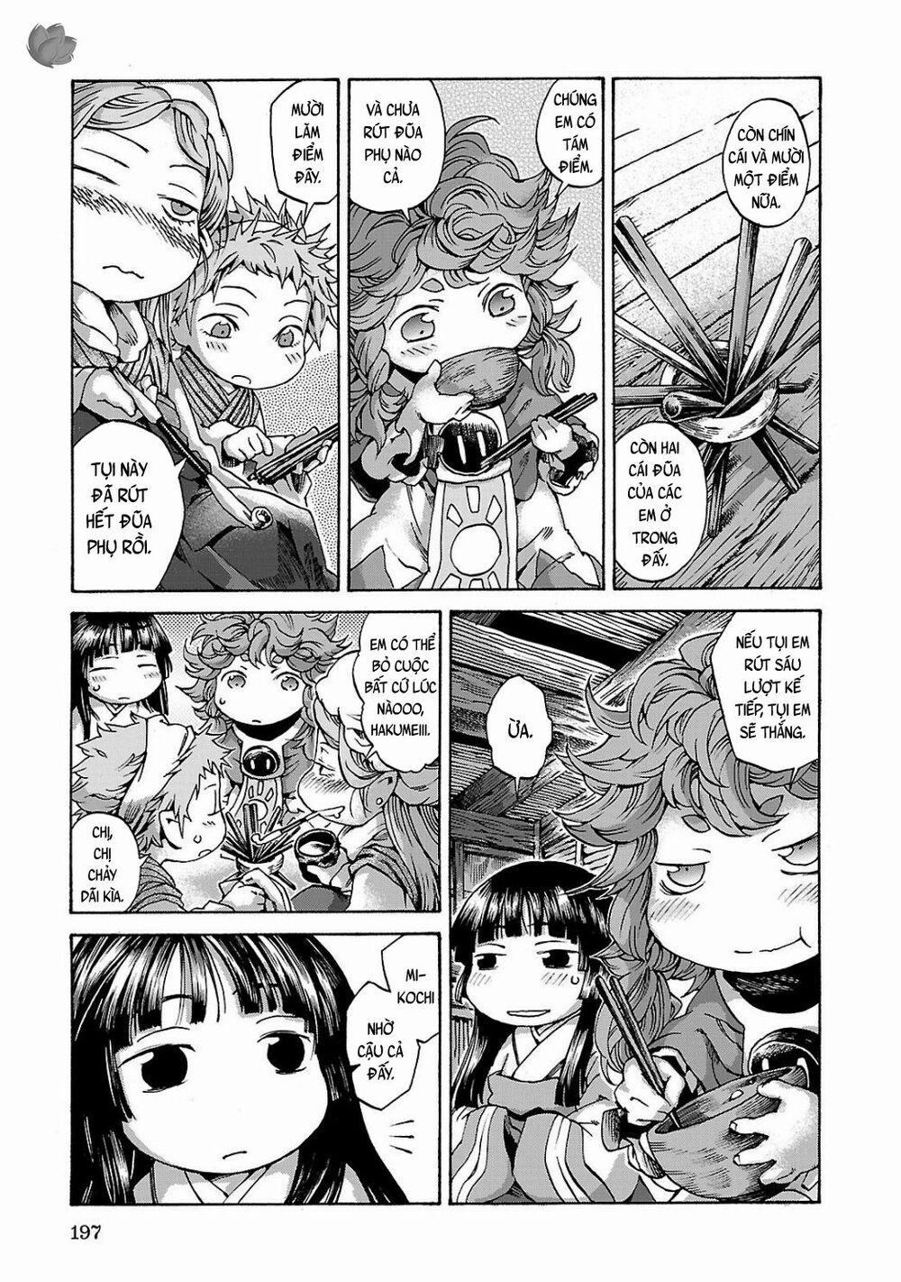 Cuộc Sống Tí Hon Trong Rừng Sâu. 8 trang 21