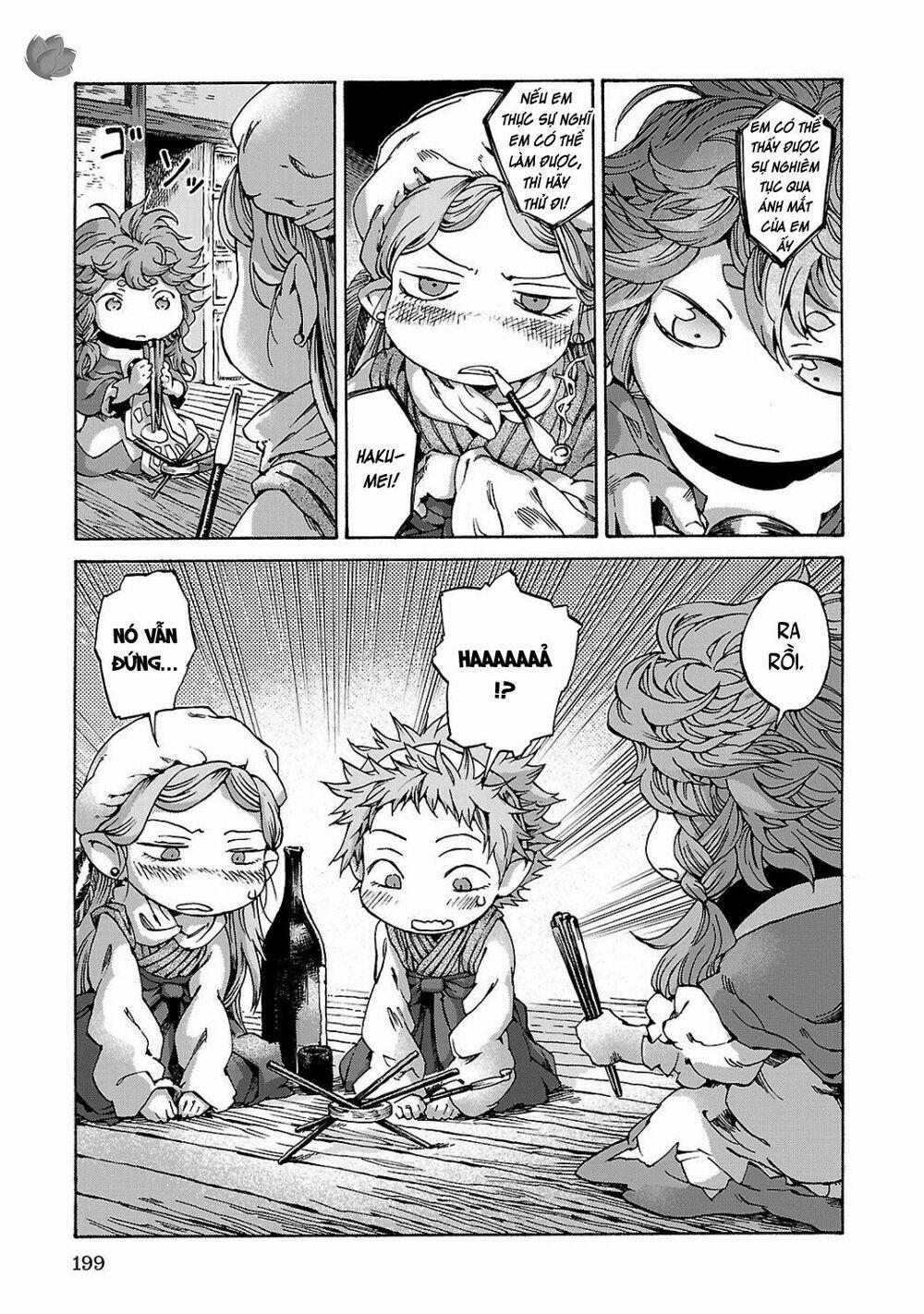 Cuộc Sống Tí Hon Trong Rừng Sâu. 8 trang 23