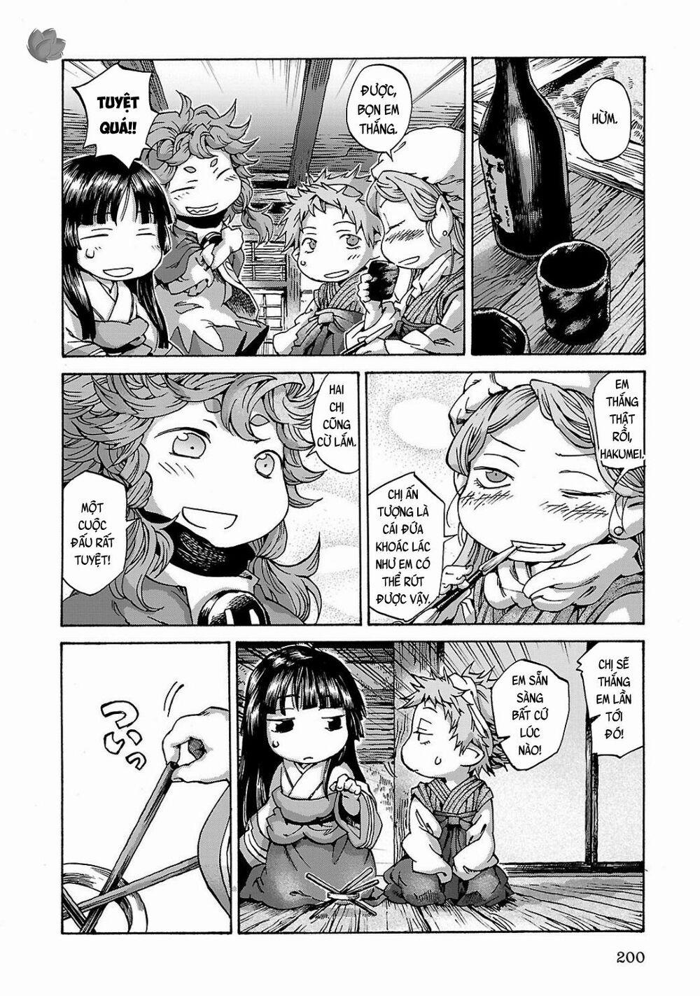 Cuộc Sống Tí Hon Trong Rừng Sâu. 8 trang 24